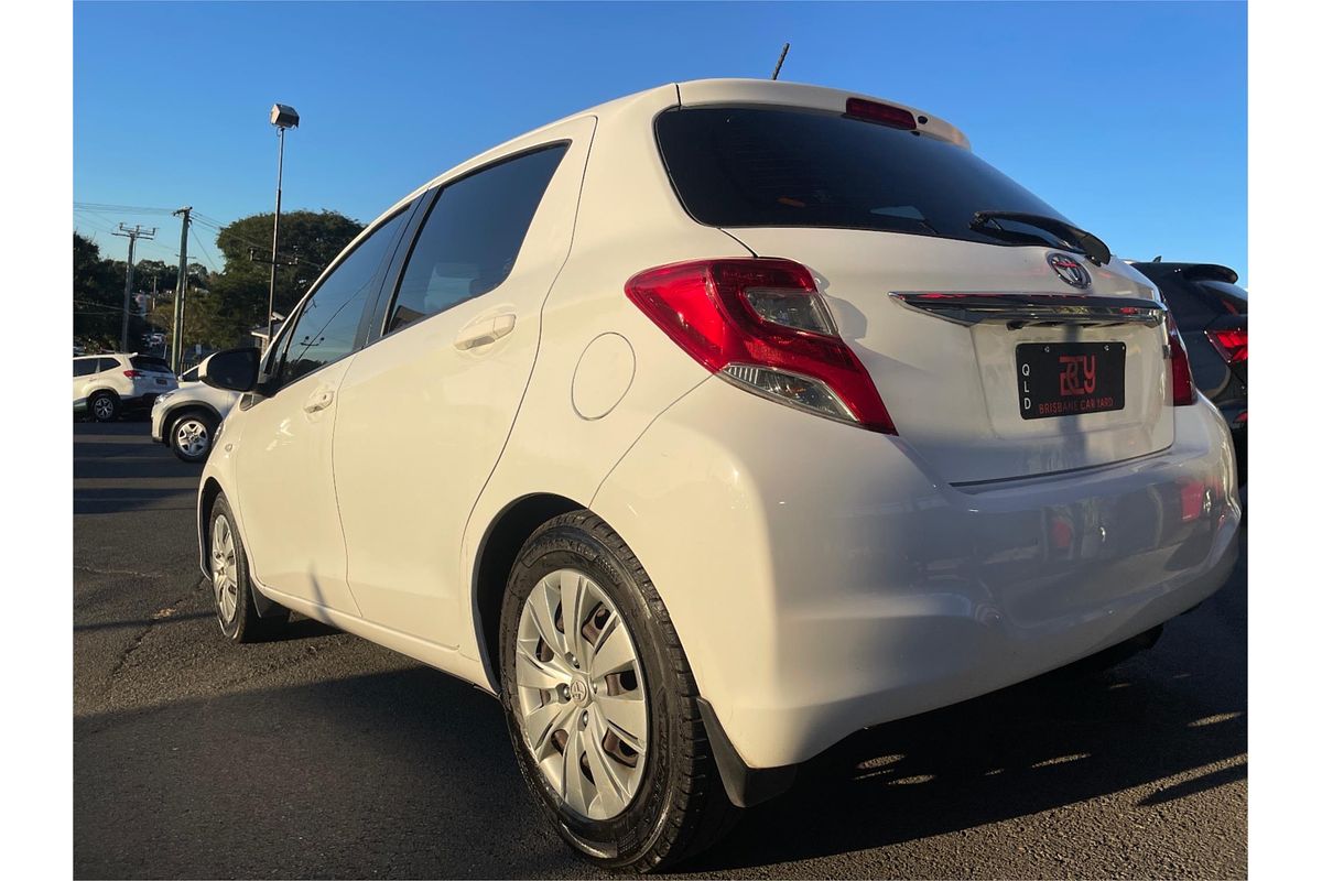 2016 Toyota Yaris Ascent NCP130R