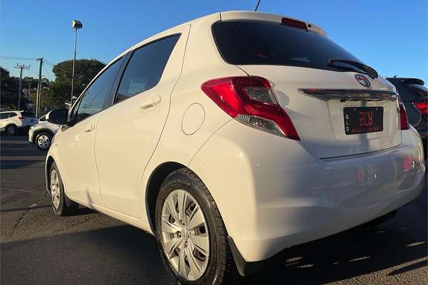 2016 Toyota Yaris Ascent NCP130R