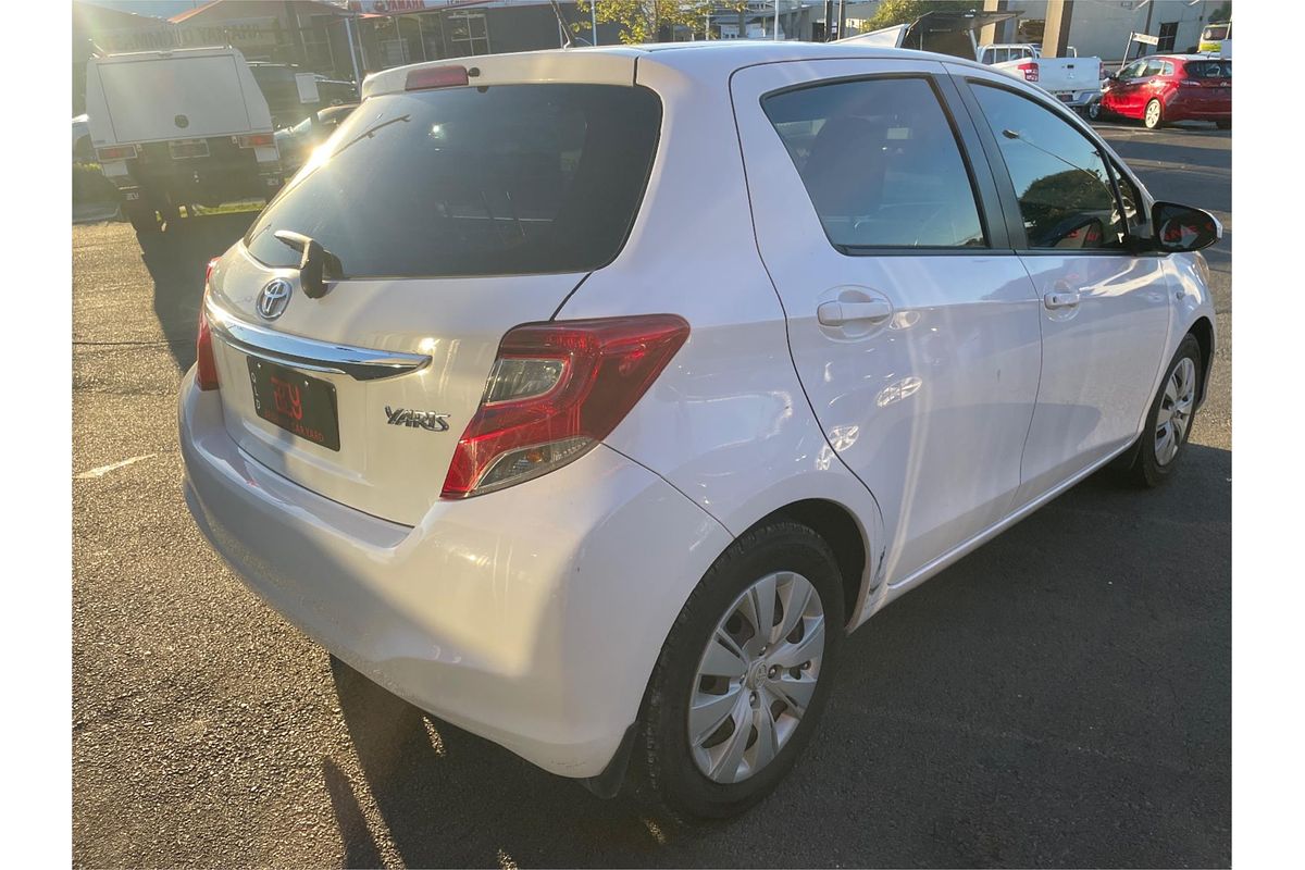 2016 Toyota Yaris Ascent NCP130R