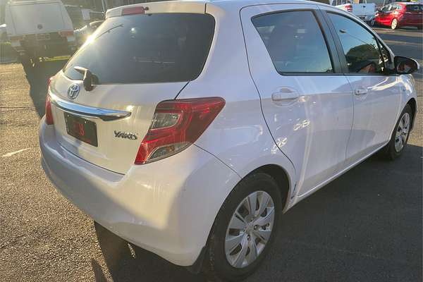2016 Toyota Yaris Ascent NCP130R