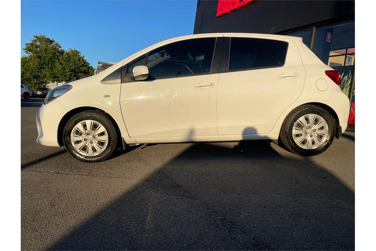 2016 Toyota Yaris Ascent NCP130R