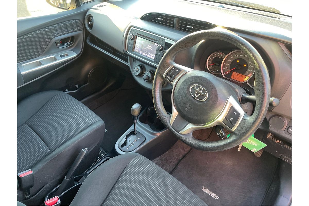 2016 Toyota Yaris Ascent NCP130R