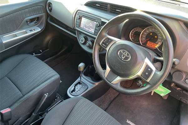 2016 Toyota Yaris Ascent NCP130R