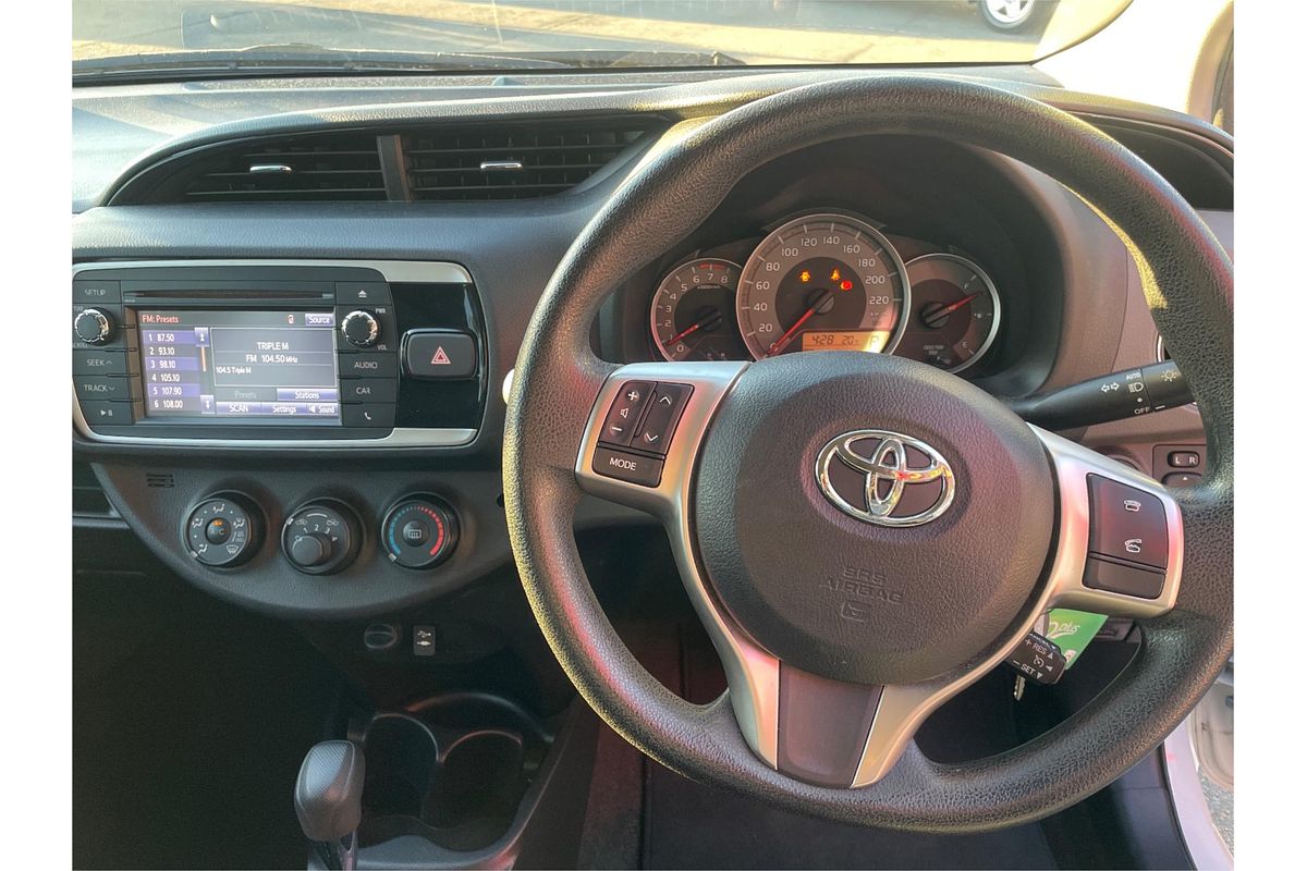 2016 Toyota Yaris Ascent NCP130R