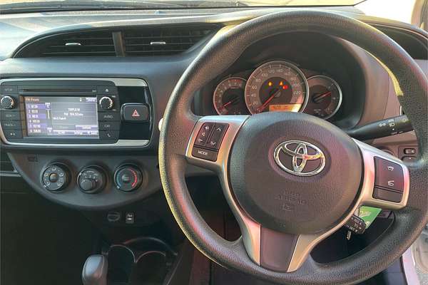 2016 Toyota Yaris Ascent NCP130R