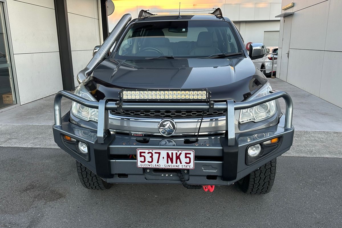 2015 Holden Colorado 7 LTZ RG