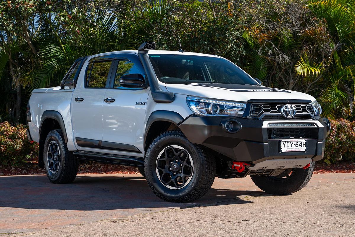 2019 Toyota Hilux Rugged X GUN126R 4X4