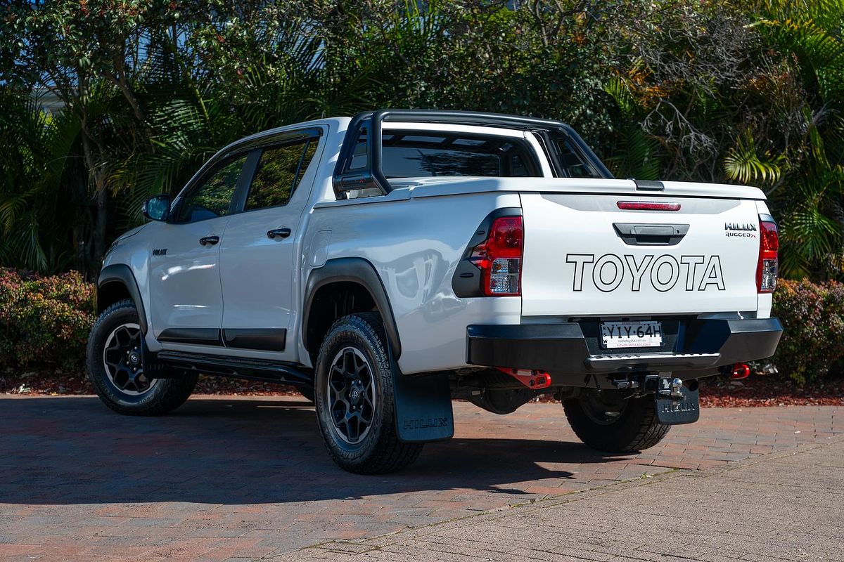 2019 Toyota Hilux Rugged X GUN126R 4X4
