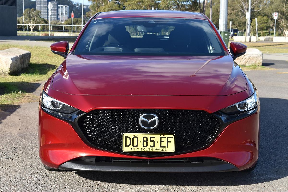 2019 Mazda 3 G20 Evolve BP Series