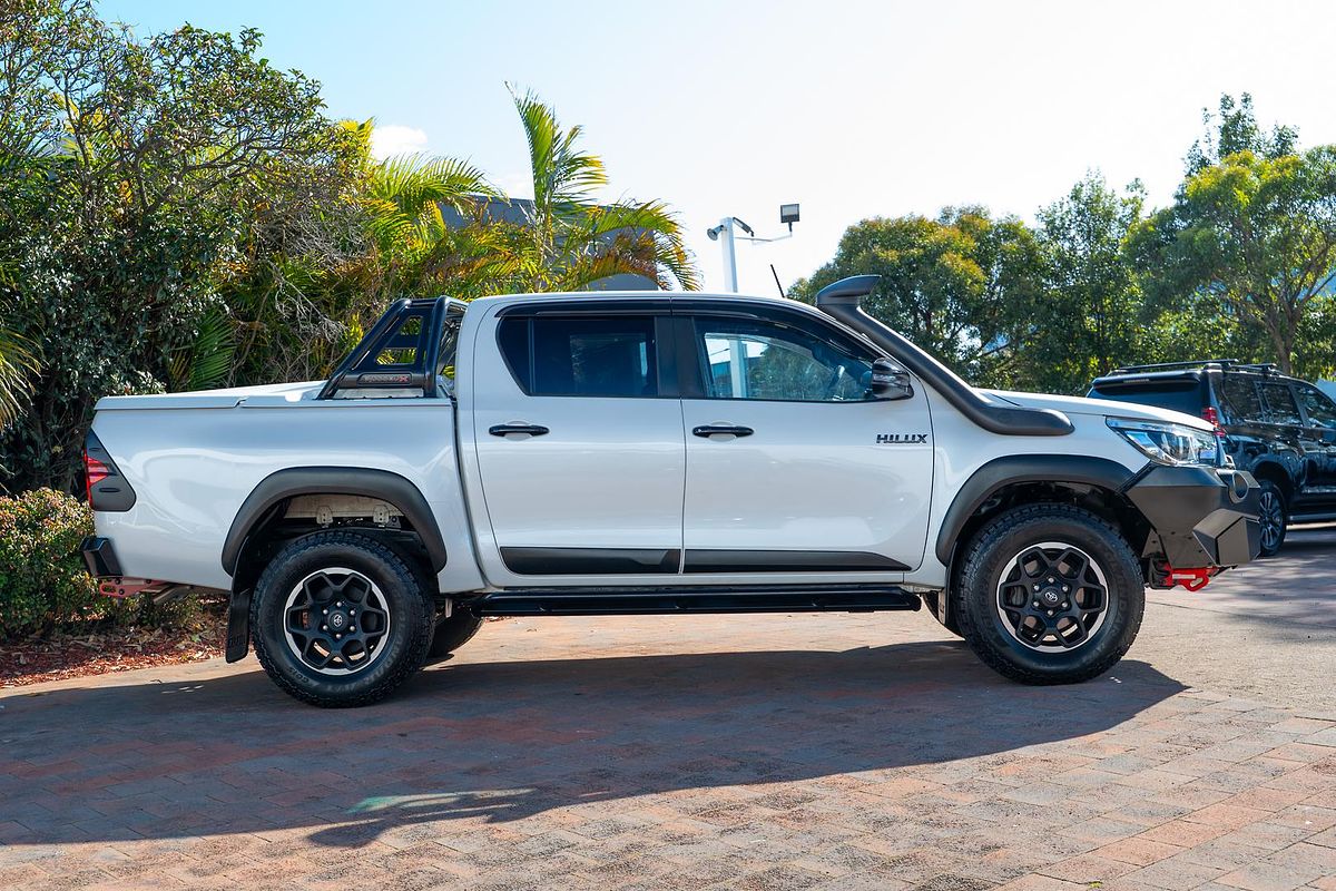 2019 Toyota Hilux Rugged X GUN126R 4X4