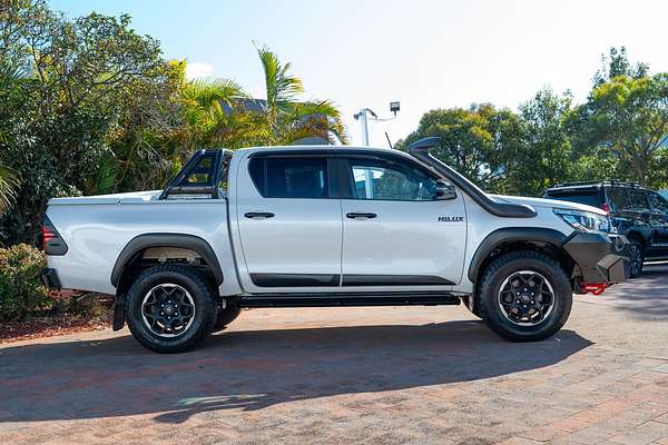 2019 Toyota Hilux Rugged X GUN126R 4X4