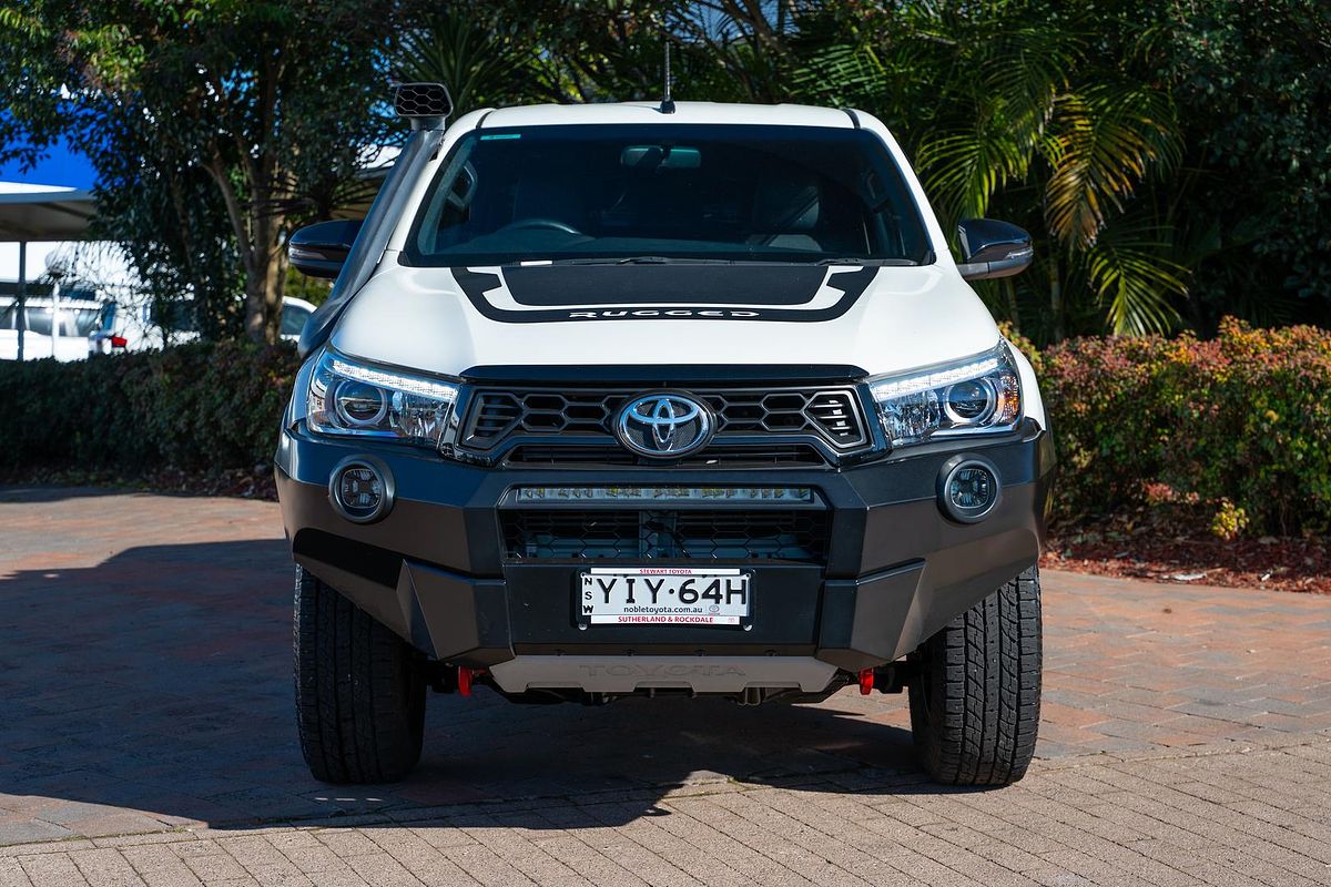 2019 Toyota Hilux Rugged X GUN126R 4X4