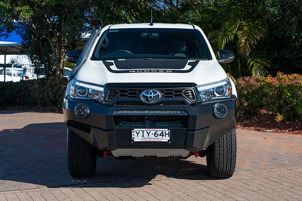 2019 Toyota Hilux Rugged X GUN126R 4X4