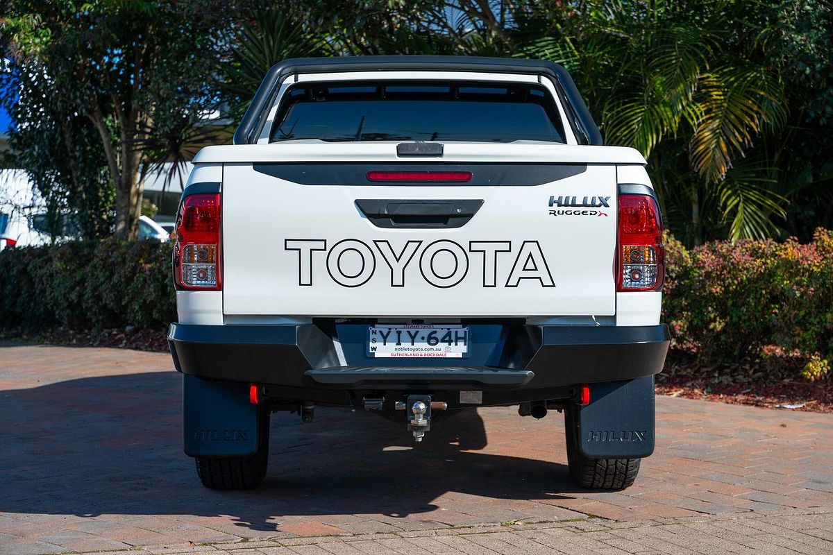 2019 Toyota Hilux Rugged X GUN126R 4X4