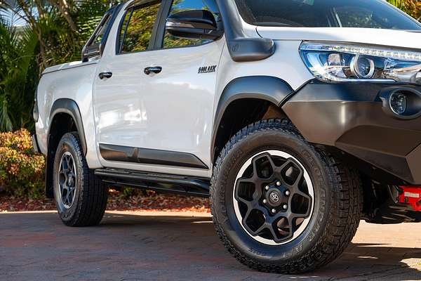 2019 Toyota Hilux Rugged X GUN126R 4X4