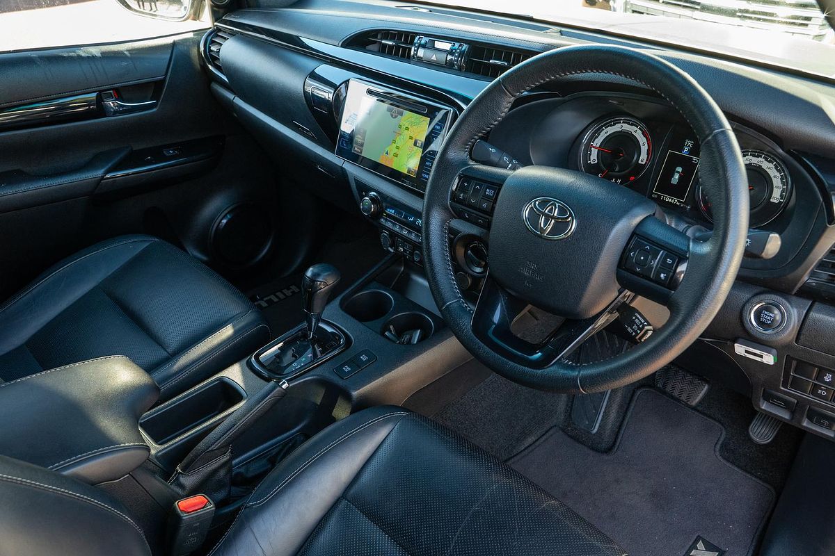 2019 Toyota Hilux Rugged X GUN126R 4X4