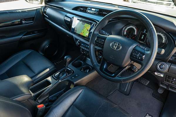 2019 Toyota Hilux Rugged X GUN126R 4X4