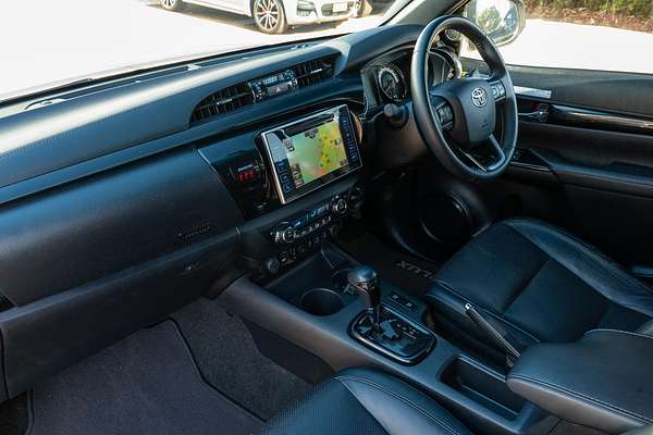 2019 Toyota Hilux Rugged X GUN126R 4X4