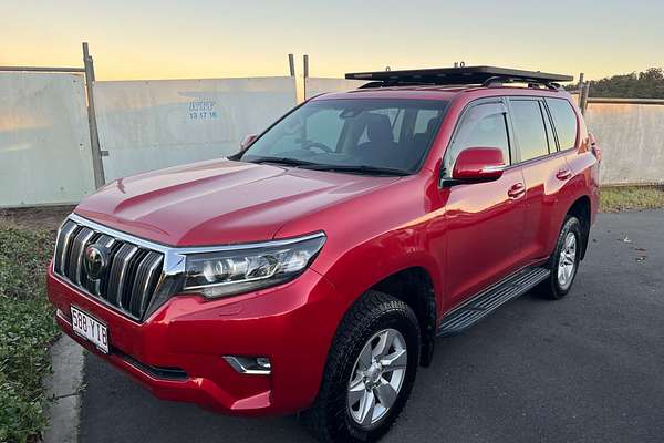 2018 Toyota Landcruiser Prado GXL GDJ150R