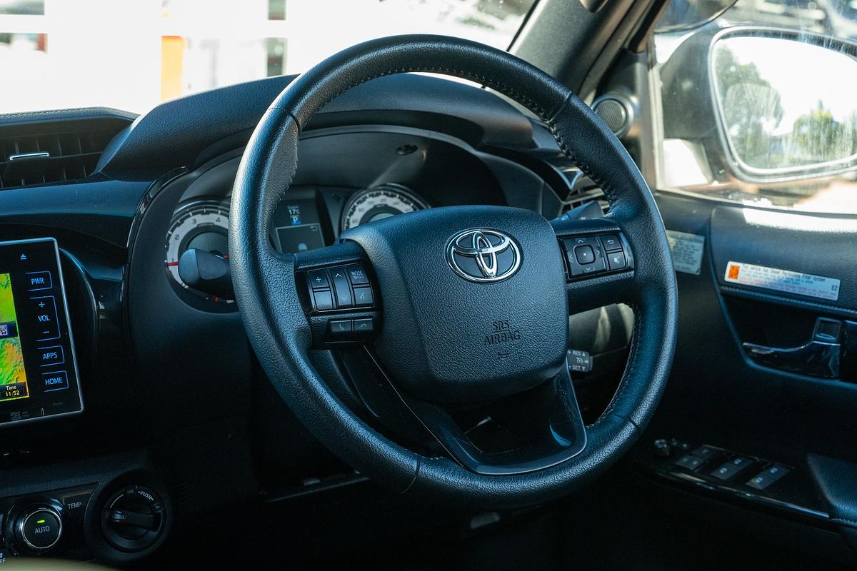 2019 Toyota Hilux Rugged X GUN126R 4X4
