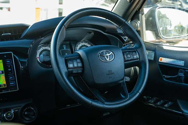 2019 Toyota Hilux Rugged X GUN126R 4X4