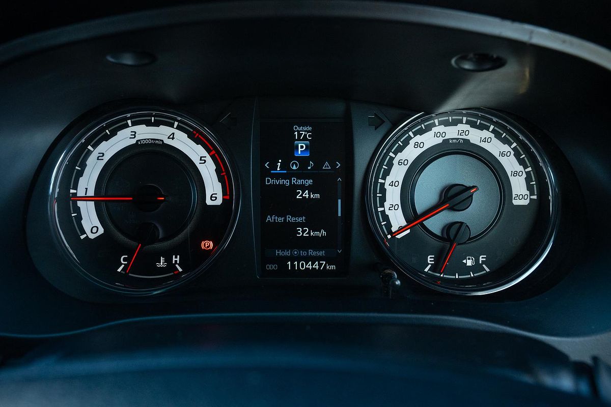 2019 Toyota Hilux Rugged X GUN126R 4X4
