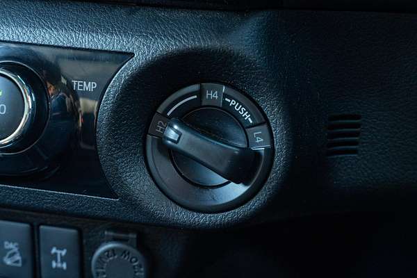 2019 Toyota Hilux Rugged X GUN126R 4X4
