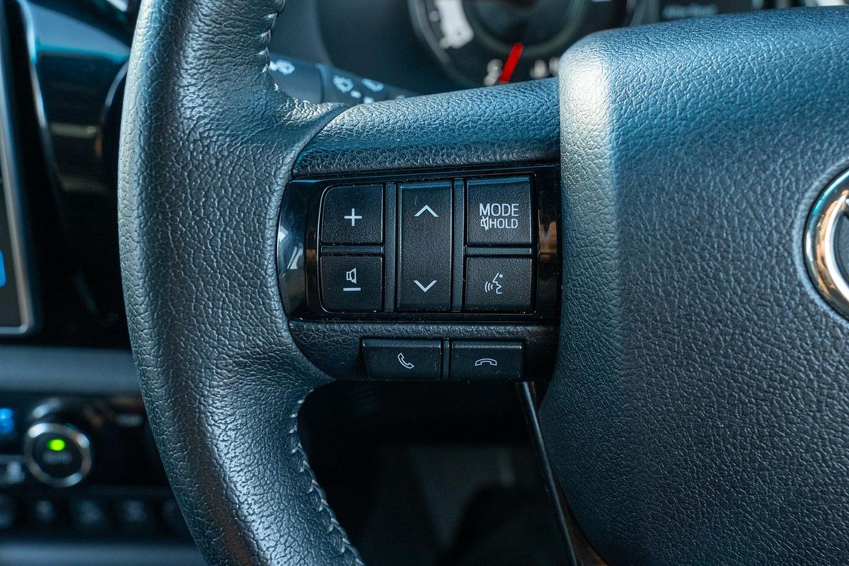 2019 Toyota Hilux Rugged X GUN126R 4X4
