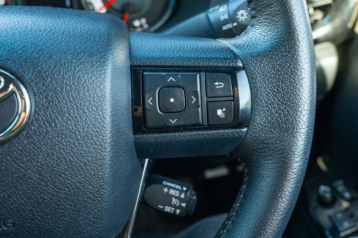 2019 Toyota Hilux Rugged X GUN126R 4X4