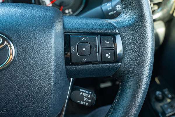 2019 Toyota Hilux Rugged X GUN126R 4X4