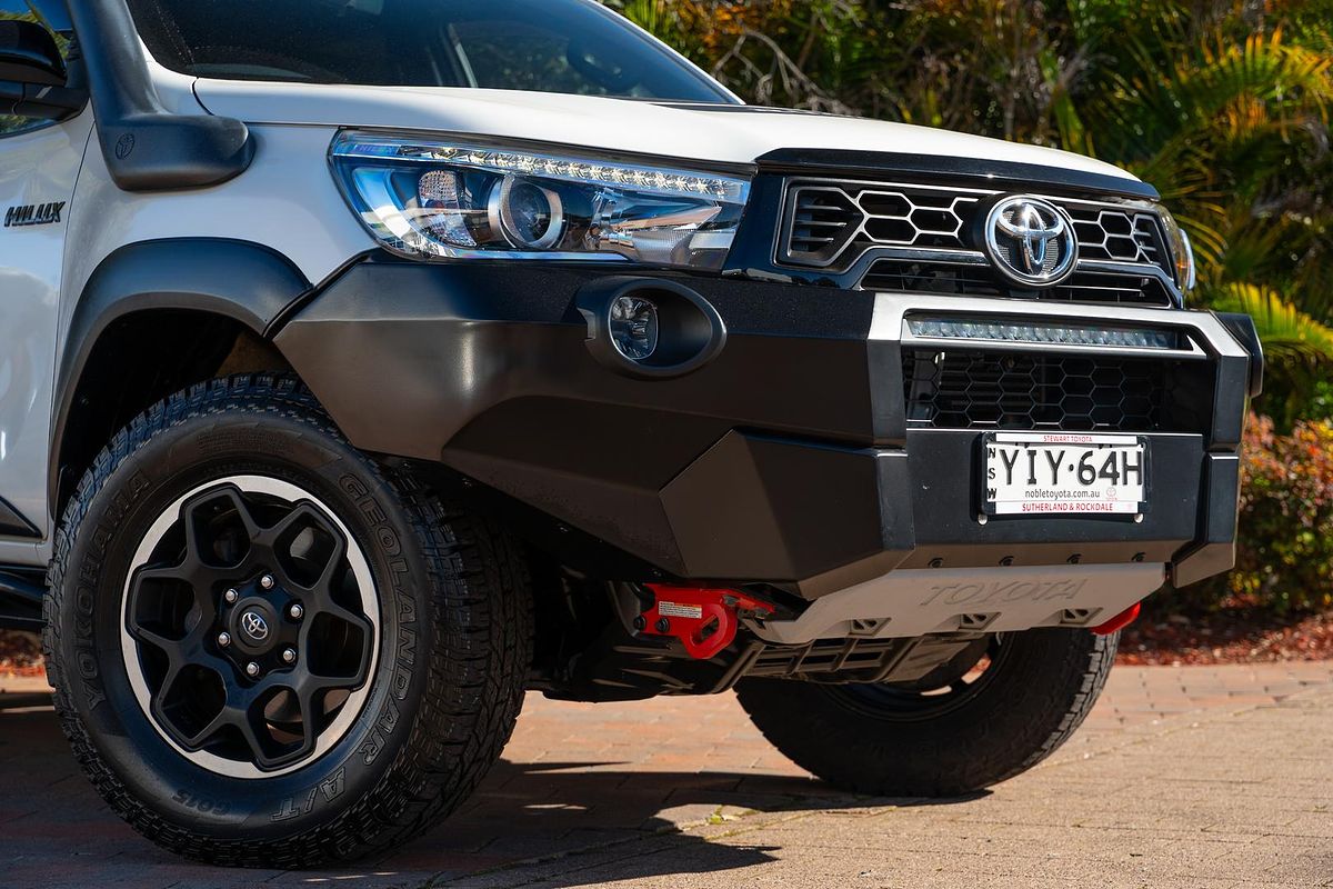 2019 Toyota Hilux Rugged X GUN126R 4X4
