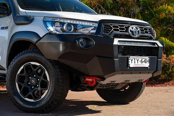 2019 Toyota Hilux Rugged X GUN126R 4X4
