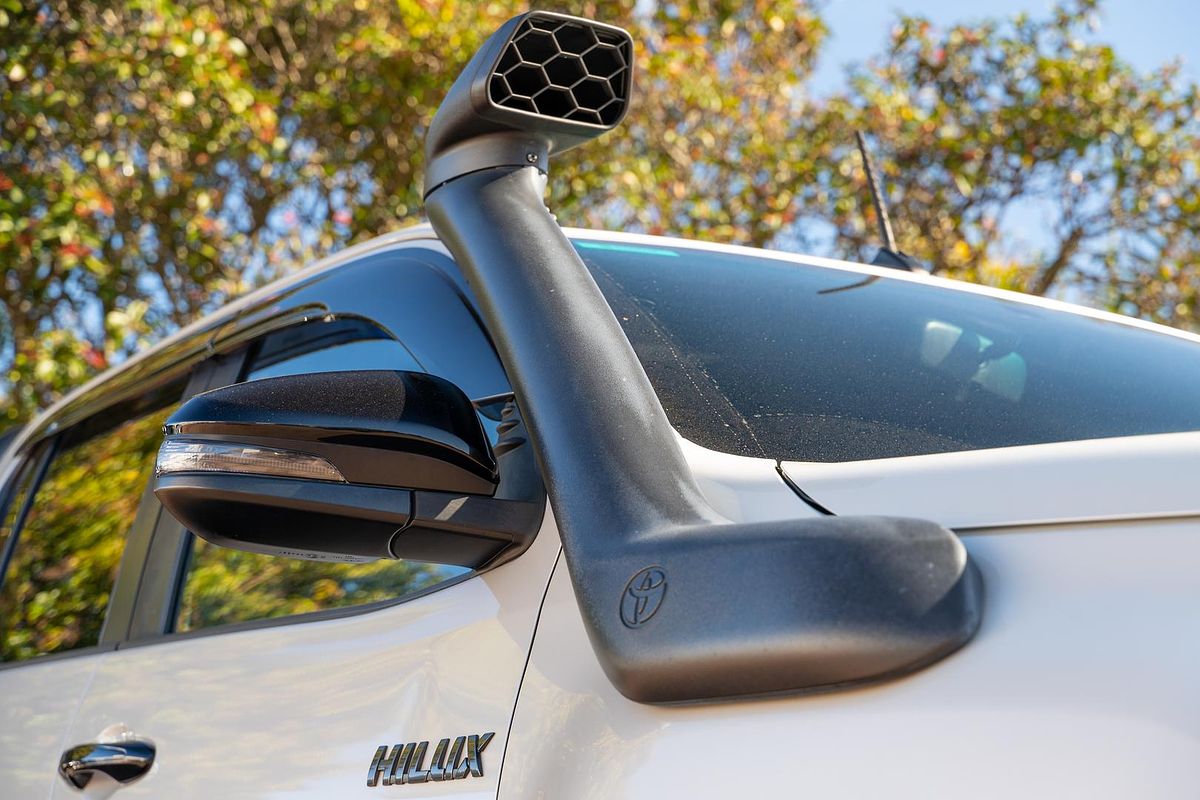 2019 Toyota Hilux Rugged X GUN126R 4X4