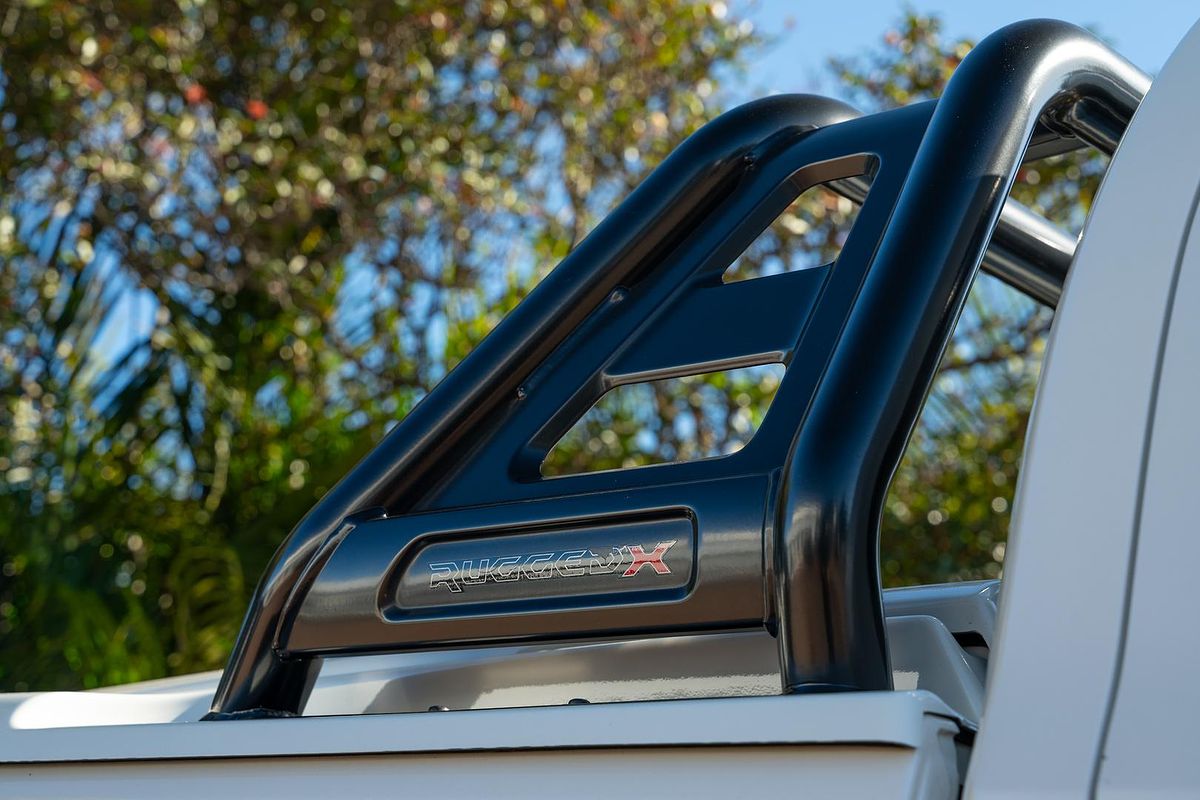 2019 Toyota Hilux Rugged X GUN126R 4X4