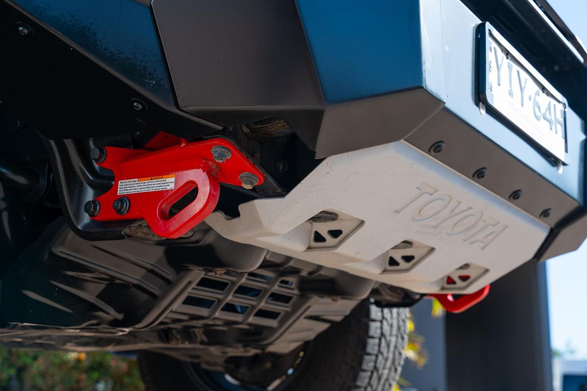 2019 Toyota Hilux Rugged X GUN126R 4X4