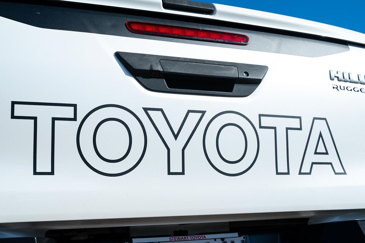 2019 Toyota Hilux Rugged X GUN126R 4X4
