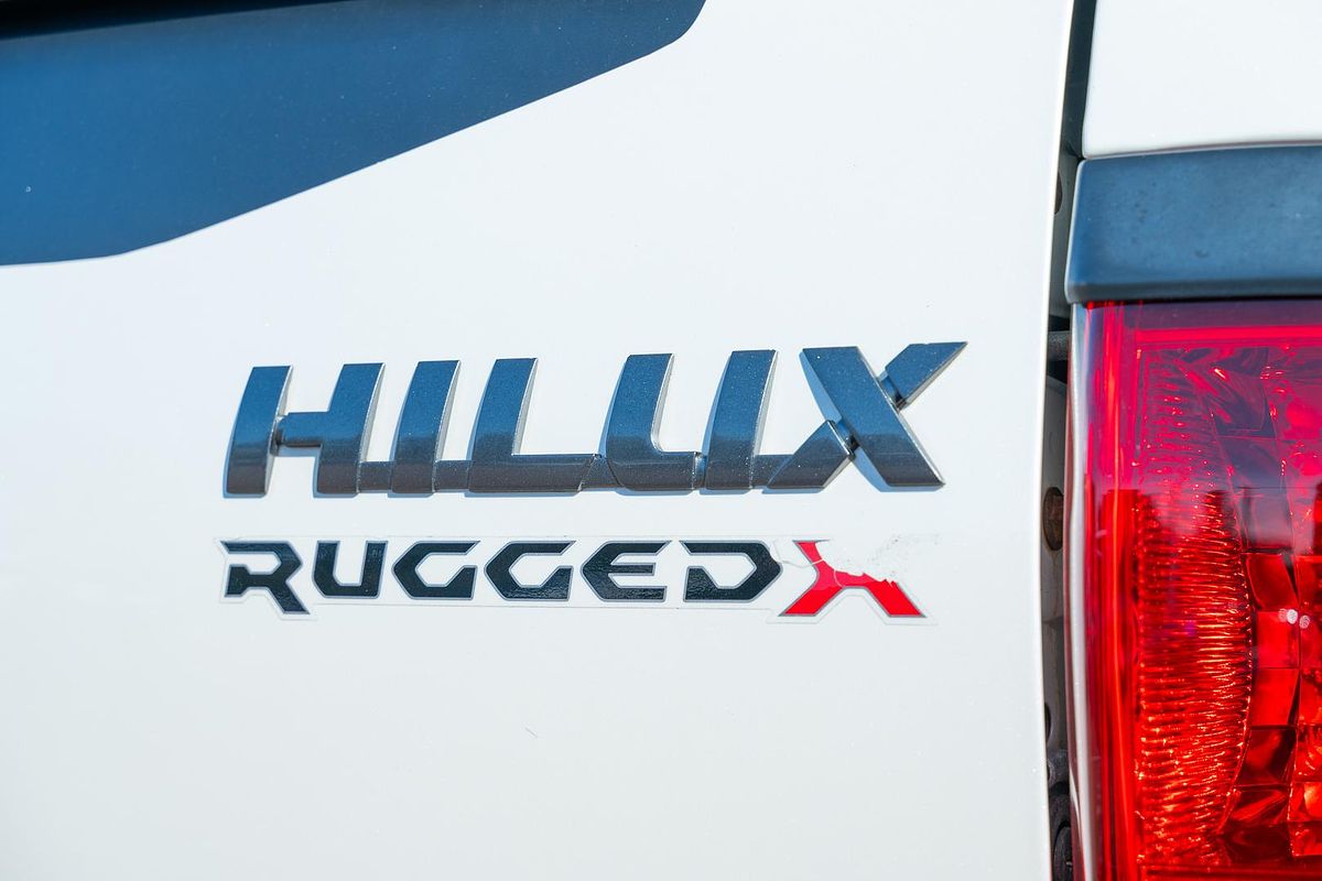 2019 Toyota Hilux Rugged X GUN126R 4X4