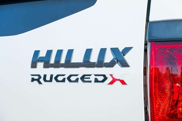 2019 Toyota Hilux Rugged X GUN126R 4X4