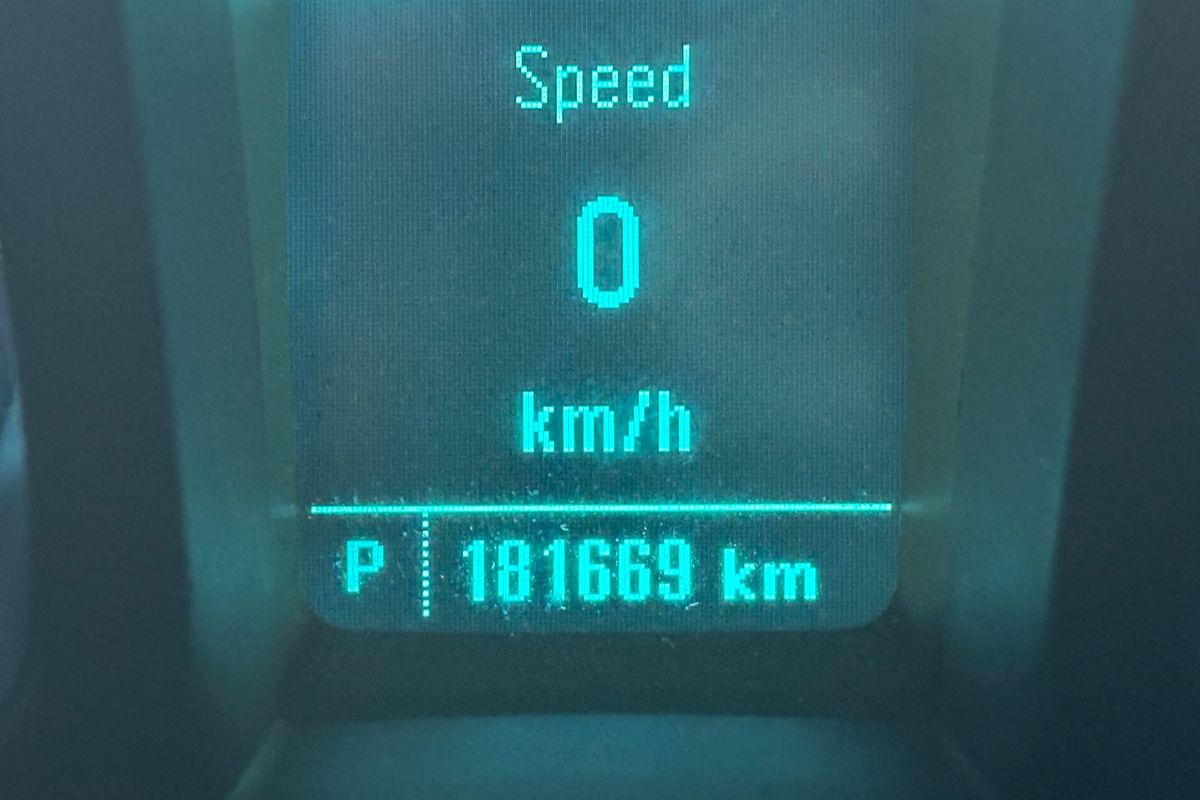 2015 Holden Colorado 7 LTZ RG