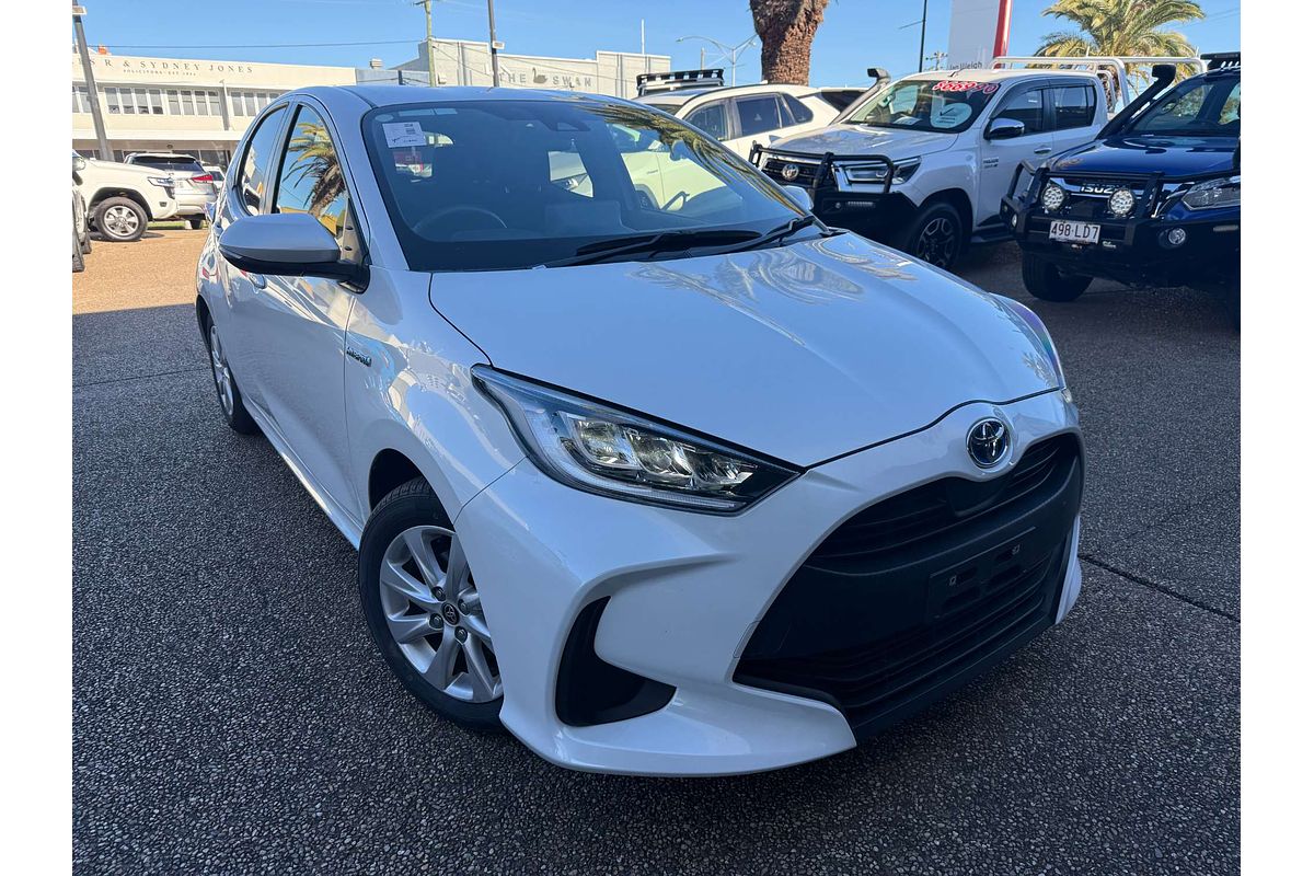 2023 Toyota Yaris SX Hybrid MXPH10R