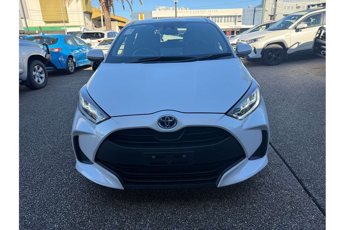 2023 Toyota Yaris SX Hybrid MXPH10R