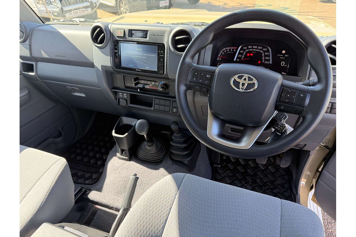 2024 Toyota Landcruiser GXL VDJL79R 4X4