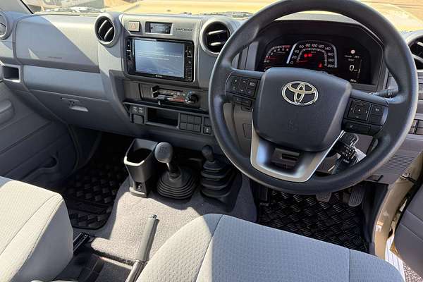 2024 Toyota Landcruiser GXL VDJL79R 4X4