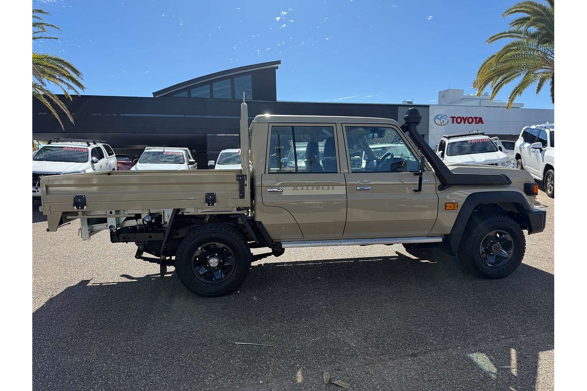2024 Toyota Landcruiser GXL VDJL79R 4X4