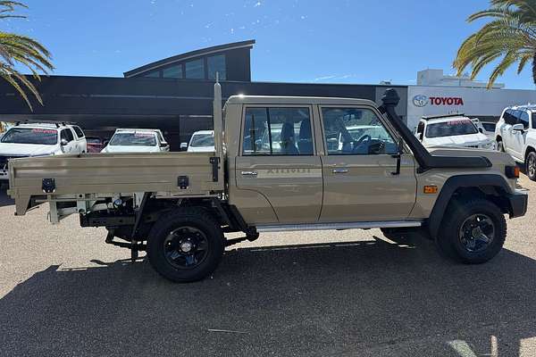 2024 Toyota Landcruiser GXL VDJL79R 4X4