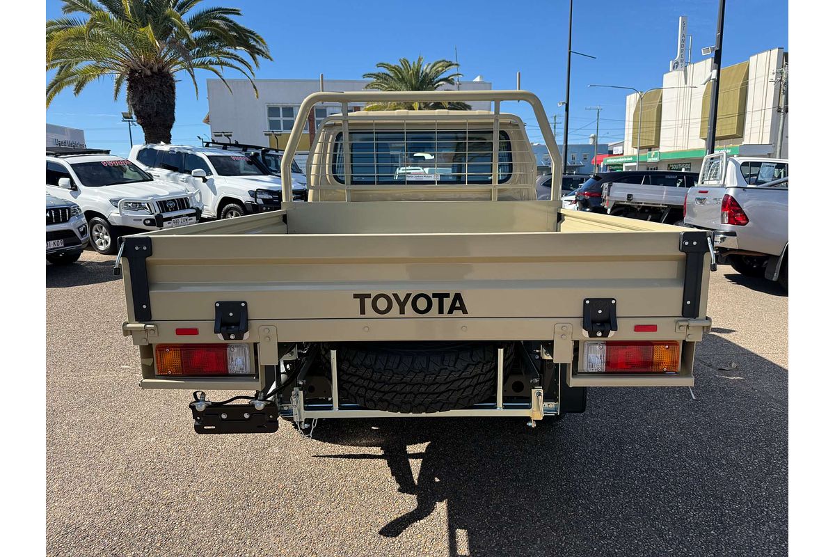 2024 Toyota Landcruiser GXL VDJL79R 4X4