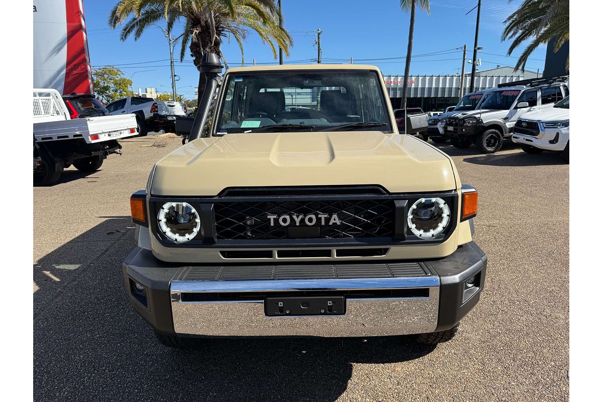 2024 Toyota Landcruiser GXL VDJL79R 4X4