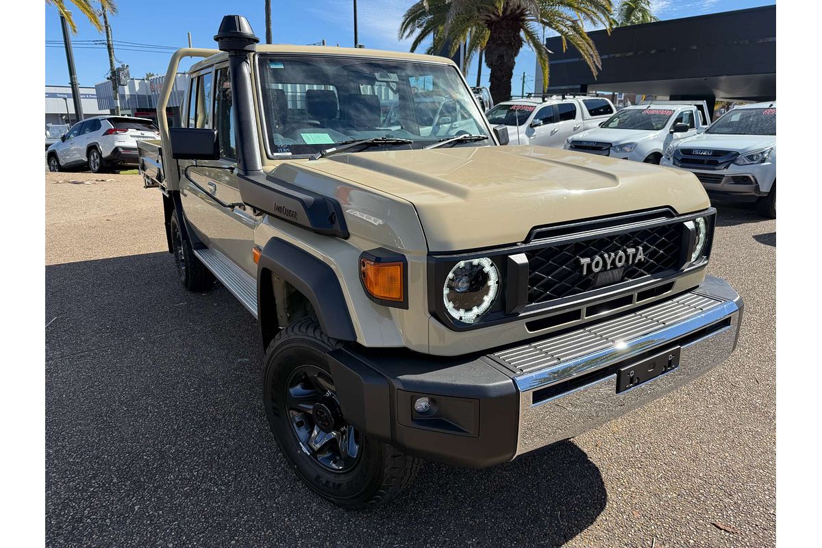 2024 Toyota Landcruiser GXL VDJL79R 4X4