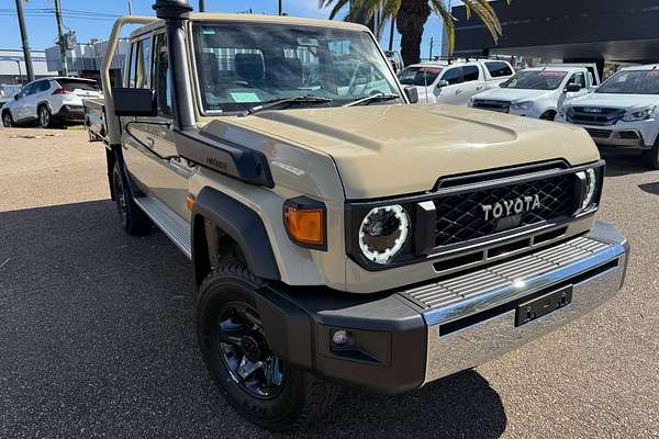 2024 Toyota Landcruiser GXL VDJL79R 4X4