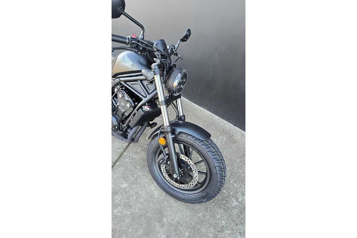 2025 Honda CMX500 CMX